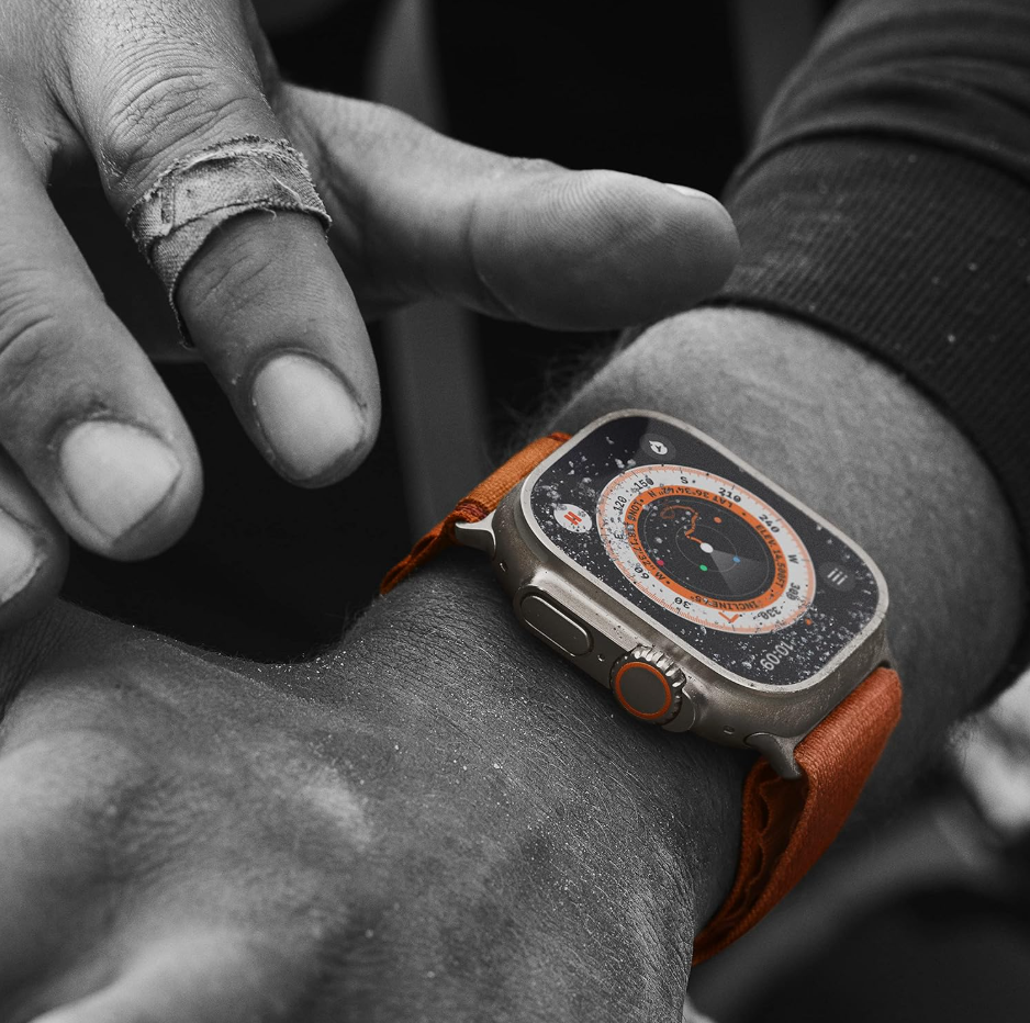 Watch Ultra 1 – 49mm Smartwatch | Titanium Case