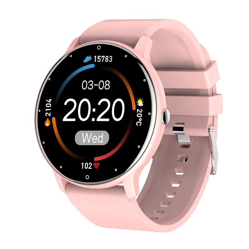 Fashion ZL02 Series – Ultra 8/9 Round Smartwatch - Soundmali