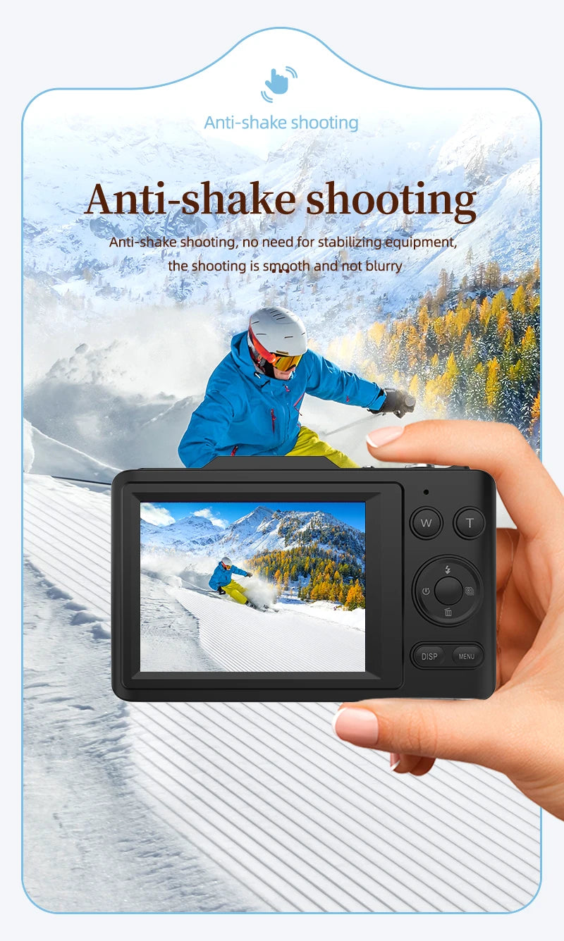 The 200W Lens Digital Camera