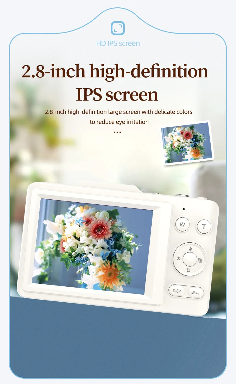 The 200W Lens Digital Camera