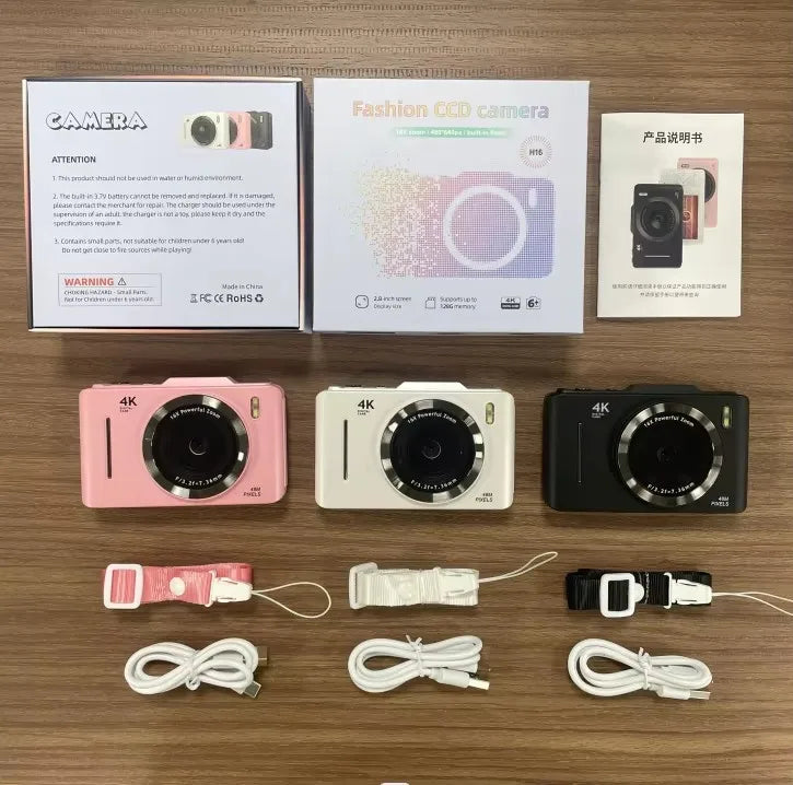The 200W Lens Digital Camera