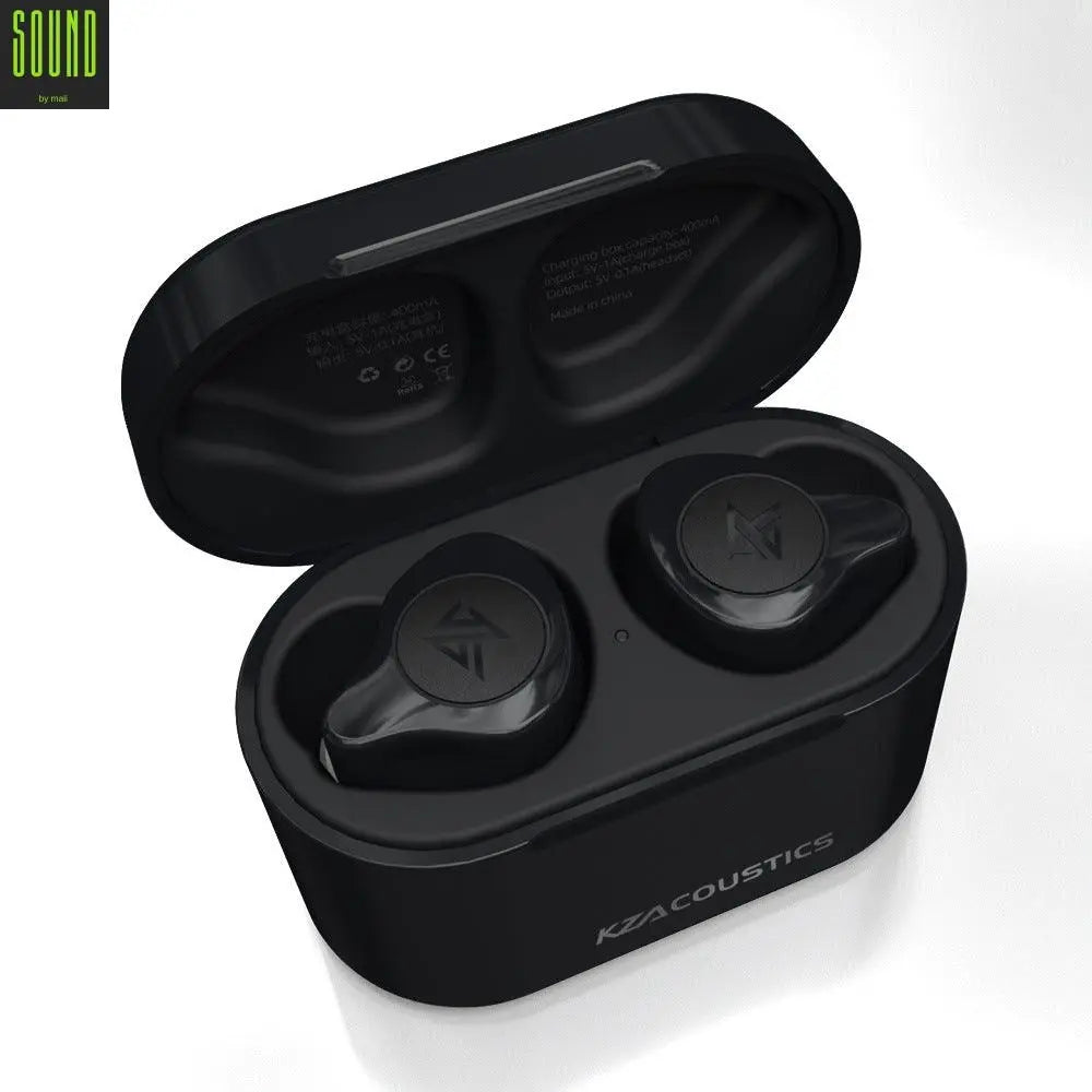 KZ SK-10 Acoustics Headphones Available in Black and White Colors - Soundmali