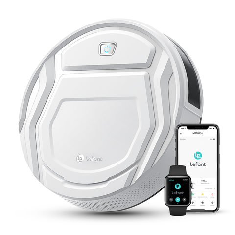 LiDAR Robot Vacuum & Mop Pro — 7000Pa Suction, Self-Navigation, App Control