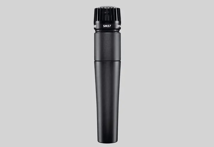 Shure SM57-LCE Dynamic Vocal Microphone - Soundmali