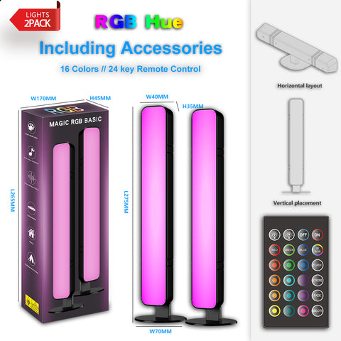 Bedroom Atmosphere Light Gaming Computer Pickup Atmosphere Lamp Desktop
