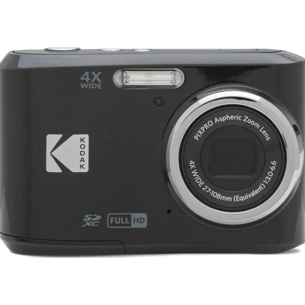 Kodak PIXPRO FZ45 16MP Compact Camera in Black - Soundmali