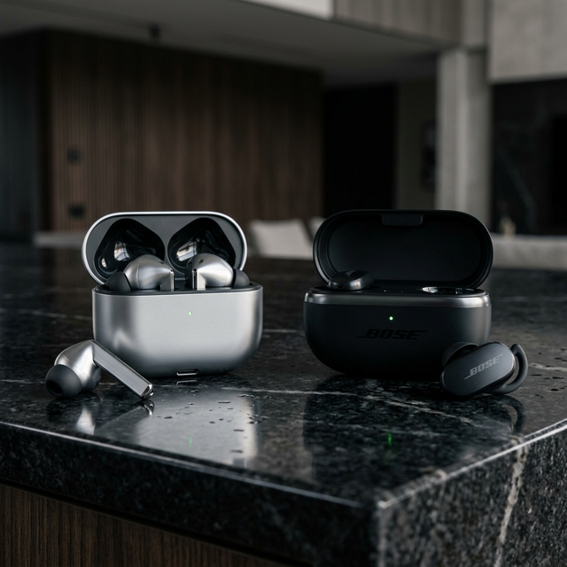 Samsung Galaxy Buds 3 Pro vs Bose QuietComfort Ultra: The 2026 ANC King?