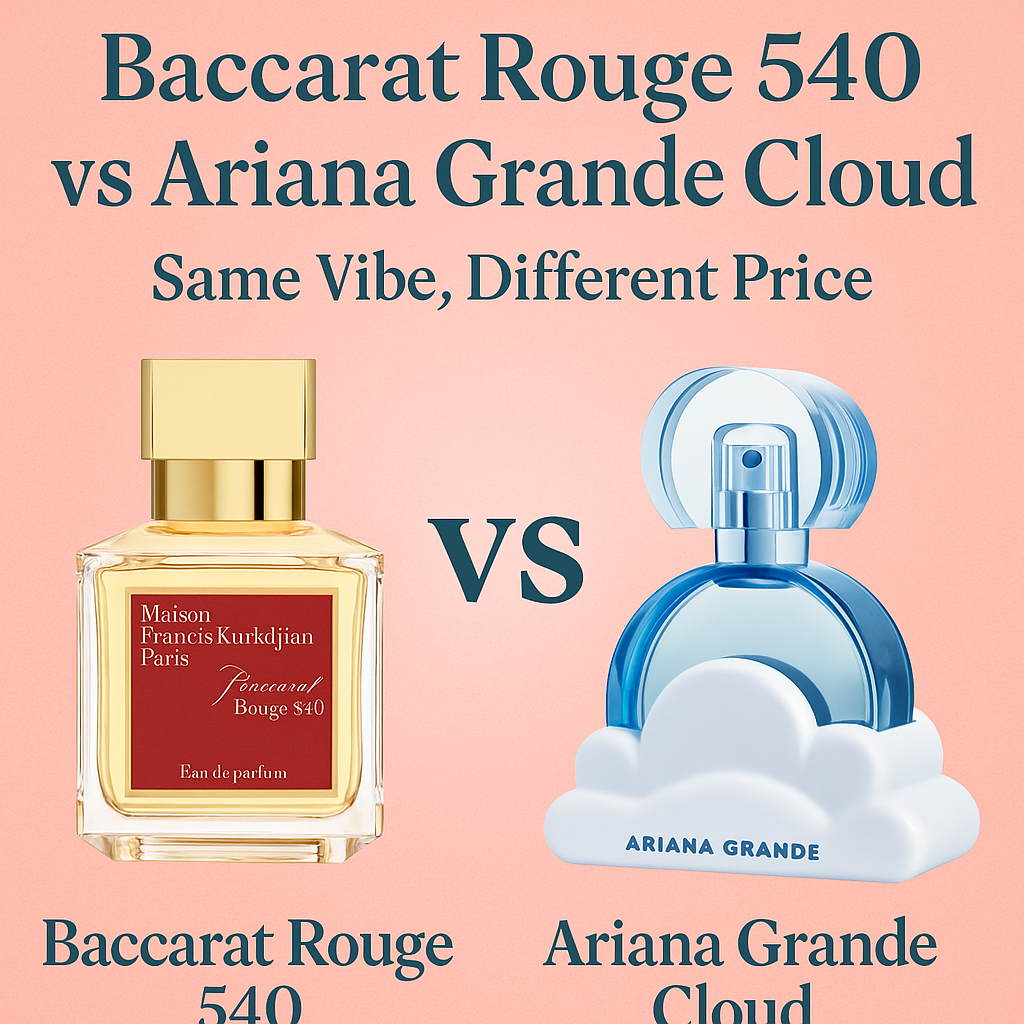 Baccarat Rouge 540 vs. Ariana Grande Cloud: Is The Hype Real?