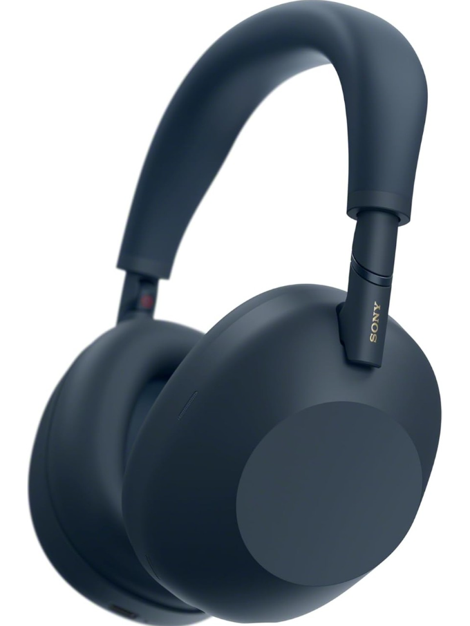Sony WF-1000XM5 wireless noise canceling earbuds with charging case