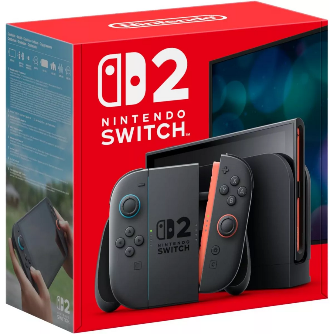 Nintendo Switch 2 Console — Soundmali