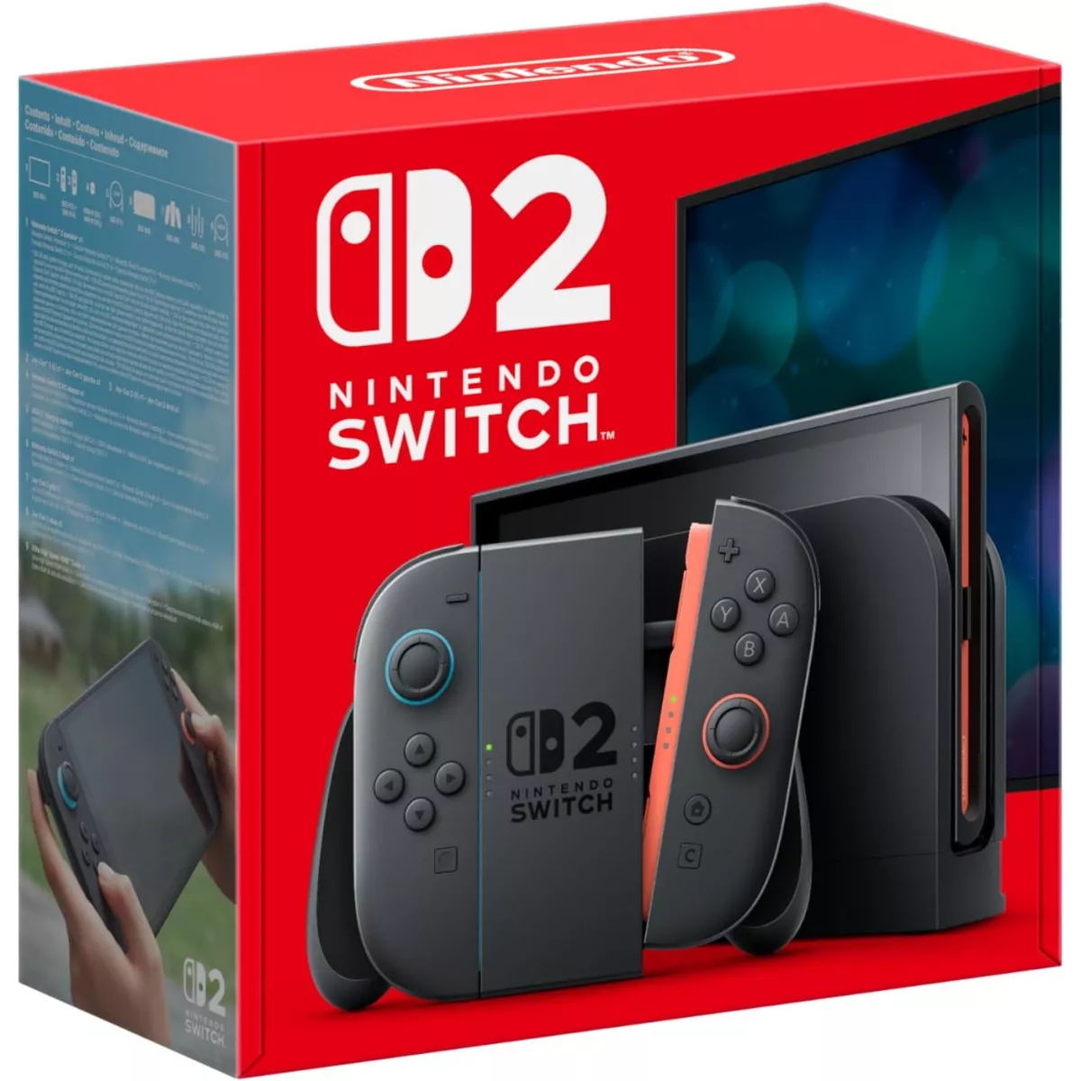 Nintendo Switch 2 Console — Soundmali