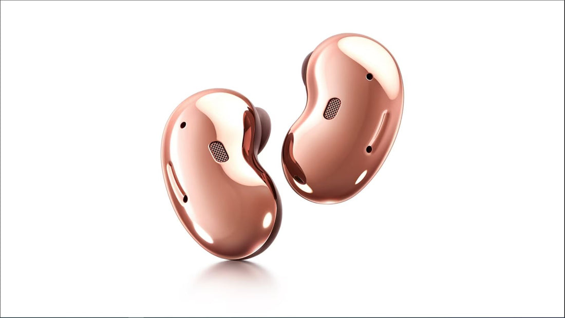 Samsung Galaxy Buds: Shining with Vibrant Colors and Innovative Design 