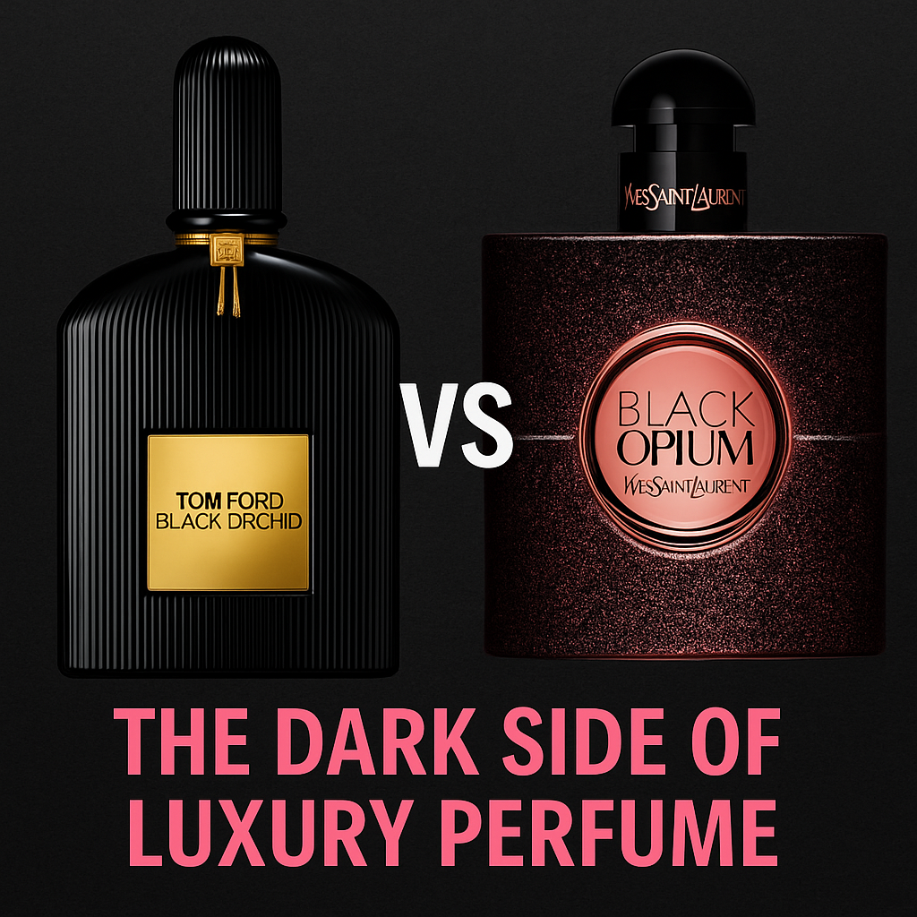 Tom Ford Black Orchid vs YSL Black Opium – Detailed Comparison 