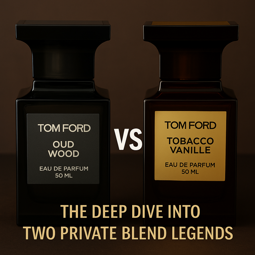 Tom Ford Oud Wood vs Tobacco Vanille – Detailed Comparison 