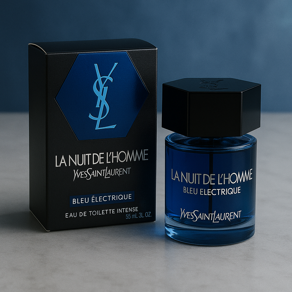 YSL La Nuit de L'Homme Bleu Electrique EDT 100ml | Soundmali
