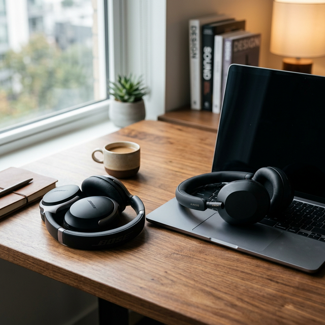 Bose Ultra Headphones vs Sony WH-1000XM5: Which Flagship Over-Ear is Better?