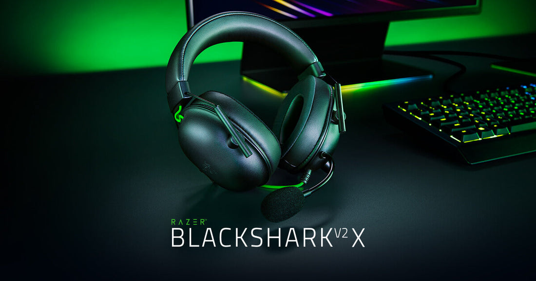 Razer BlackShark V2 X Esports Gaming Headset — 7.1 Surround Sound