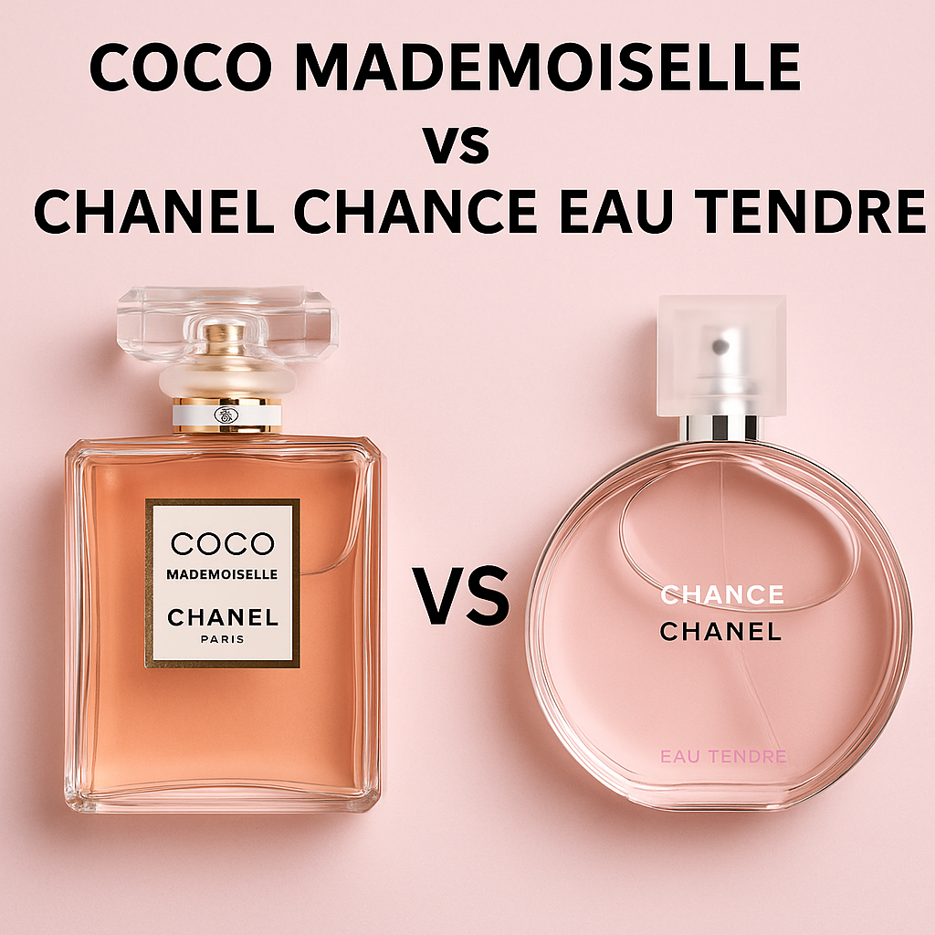Coco Mademoiselle vs. Chanel Chance Eau Tendre: Which Chanel?