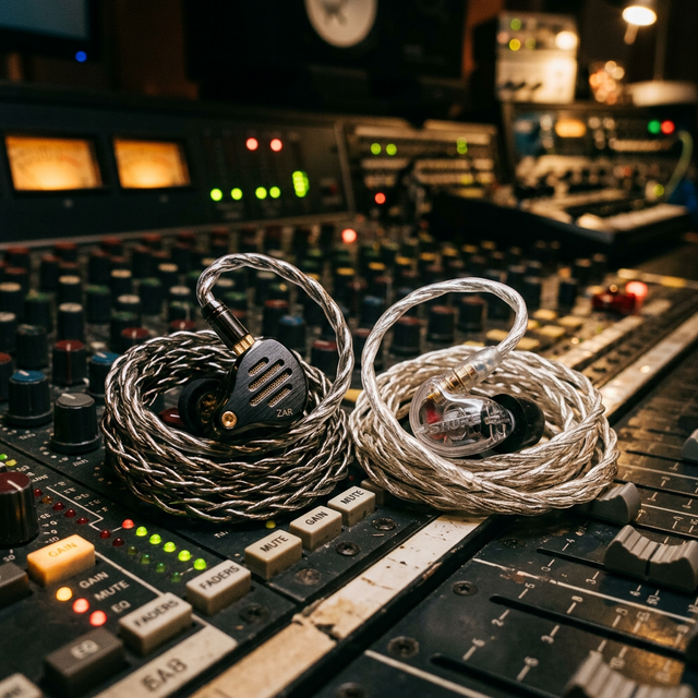 KZ ZAR vs Shure SE215: Budget Audiophile IEM Battle 2026