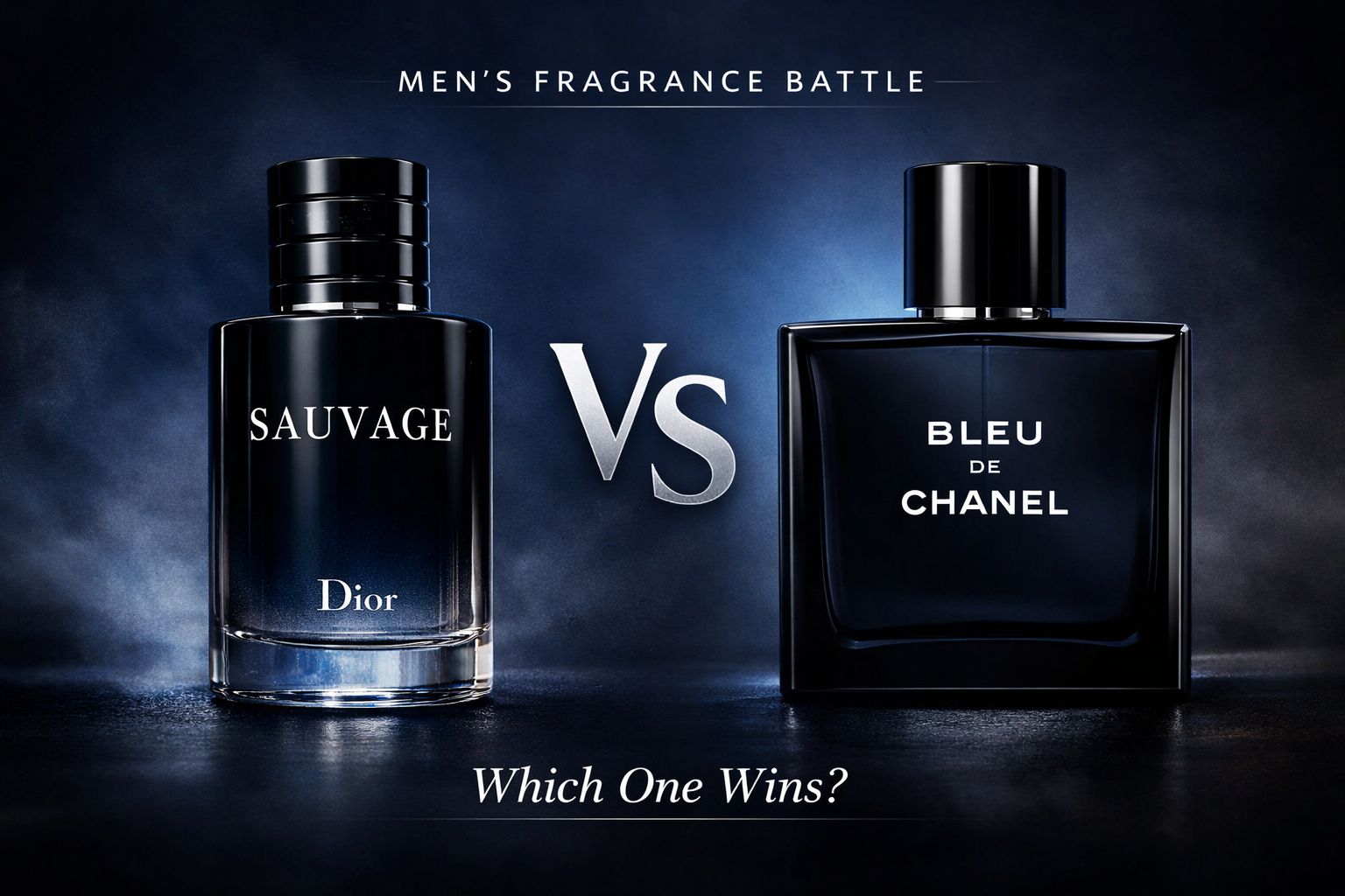 Dior Sauvage vs Bleu de Chanel – The Ultimate Men’s Fragrance Battle 
