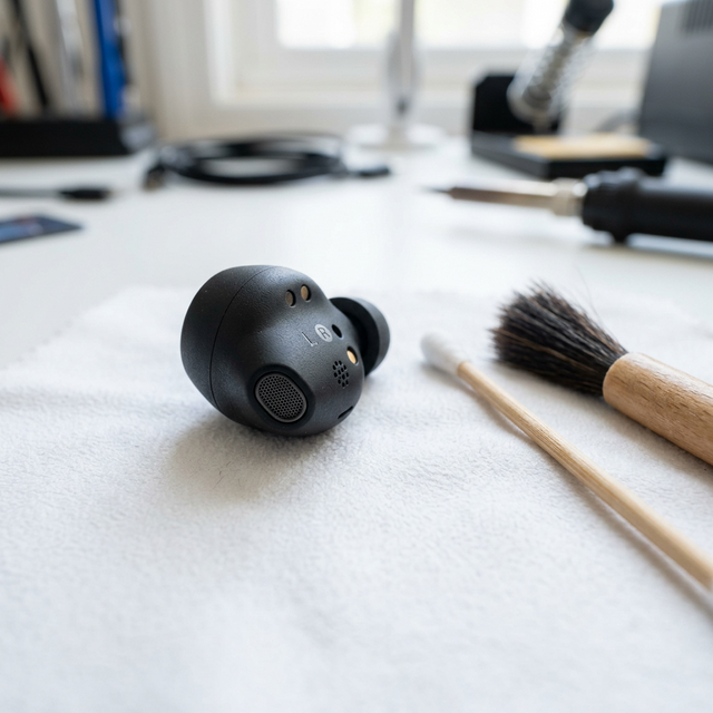 How to Safely Clean Wireless Earbuds & Restore Sound Quality