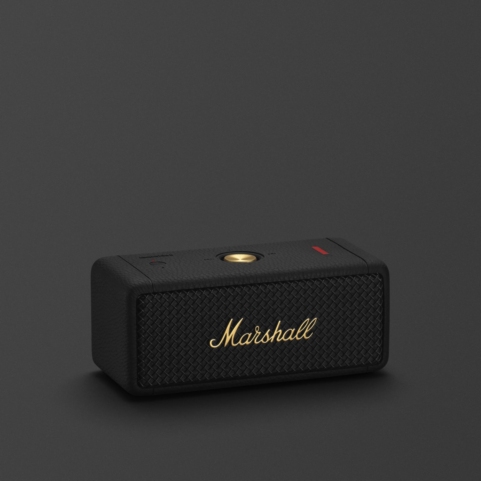 Marshall Emberton II Portable Bluetooth Speaker — IP67 Waterproof, 30H Battery