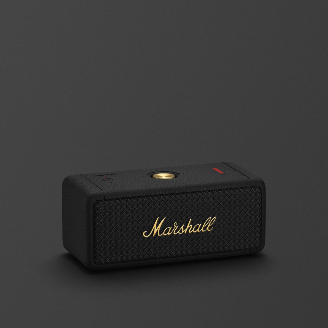 Marshall Emberton II Portable Bluetooth Speaker — IP67 Waterproof, 30H Battery