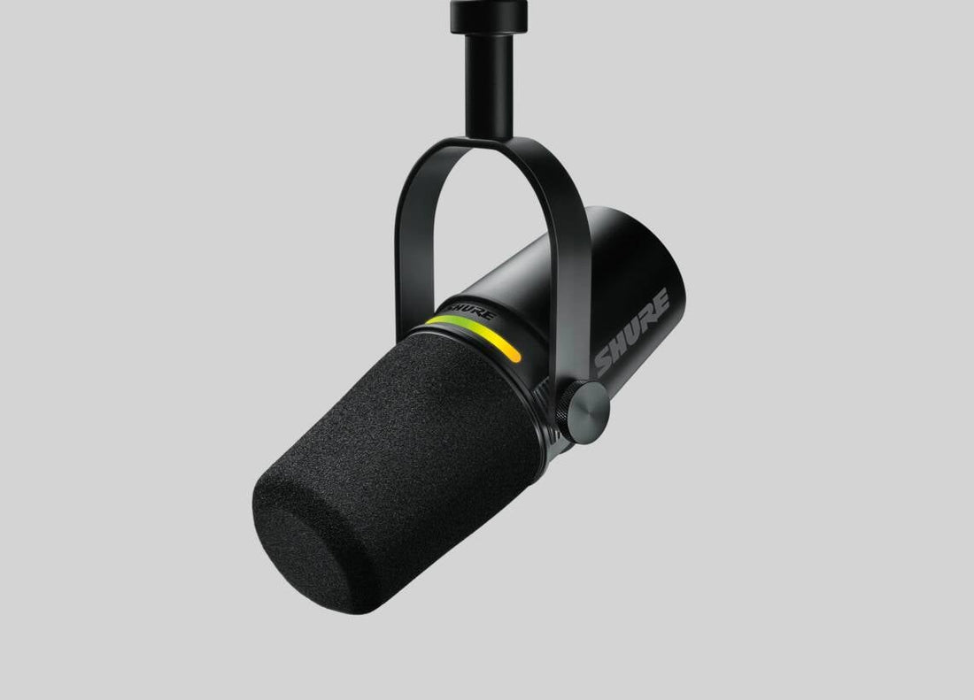 Shure MV7+ Hybrid USB/XLR Podcast Microphone