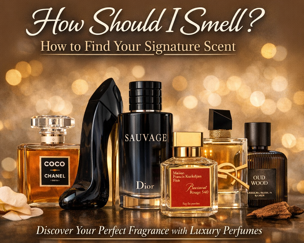 How Should I Smell? How to Find Your Signature Scent (A Real Human Guide)