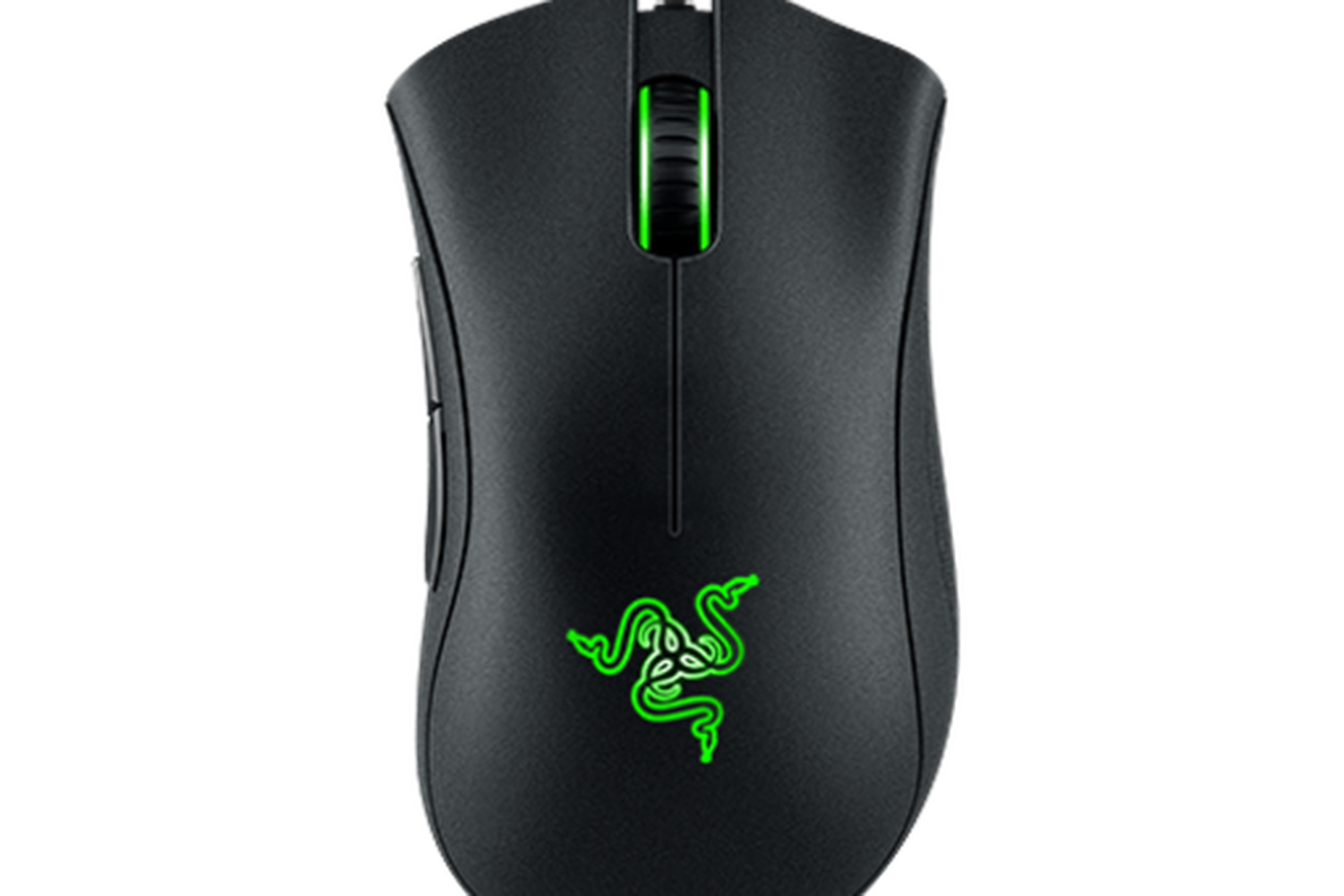 Razer DeathAdder Essential Wired Gaming Mouse — 6400 DPI Optical Sensor