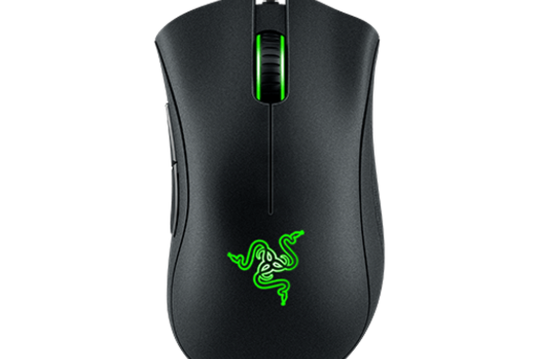 Razer DeathAdder Essential Wired Gaming Mouse — 6400 DPI Optical Sensor