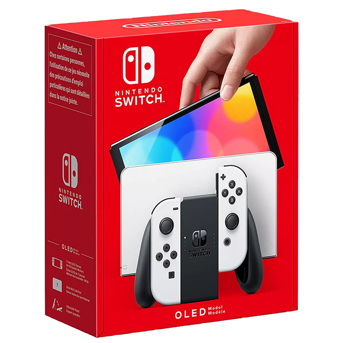 Nintendo Switch OLED - White — Soundmali