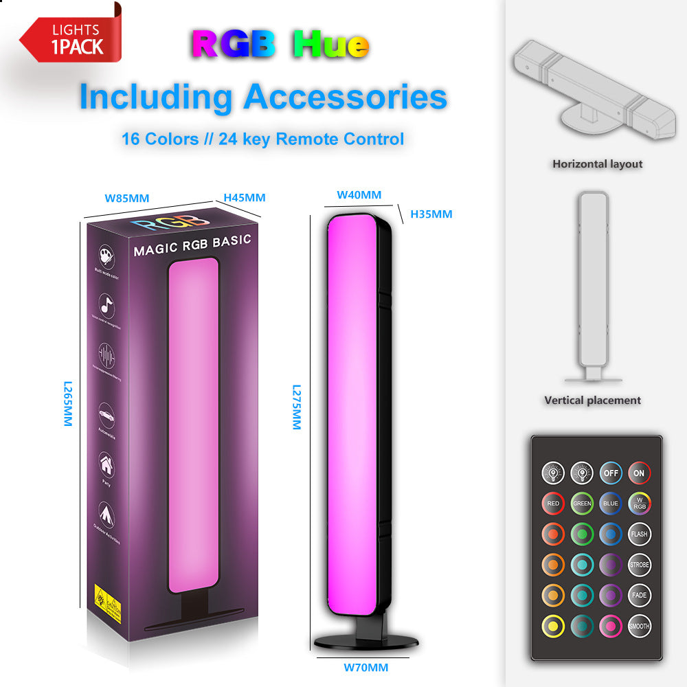 Bedroom Atmosphere Light Gaming Computer Pickup Atmosphere Lamp Desktop