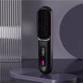 Straight Hair Comb Wireless Hair Straightener Brush Hair Fast