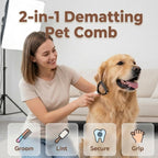Double Sided Dematting Comb For Cats & Dogs