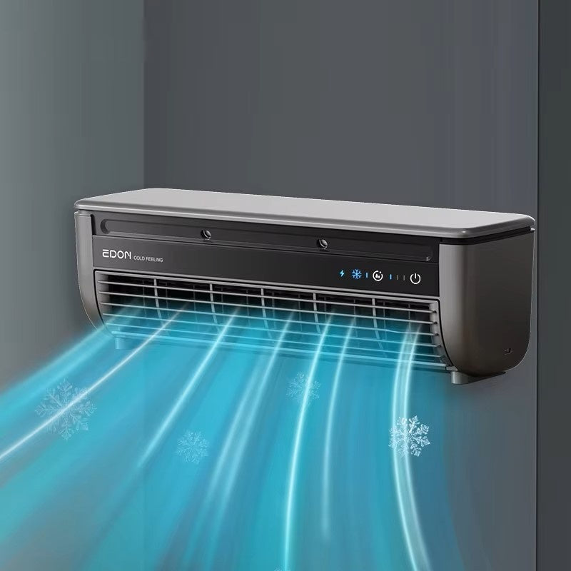 Wall-Mounted Misting Fan with Remote Control