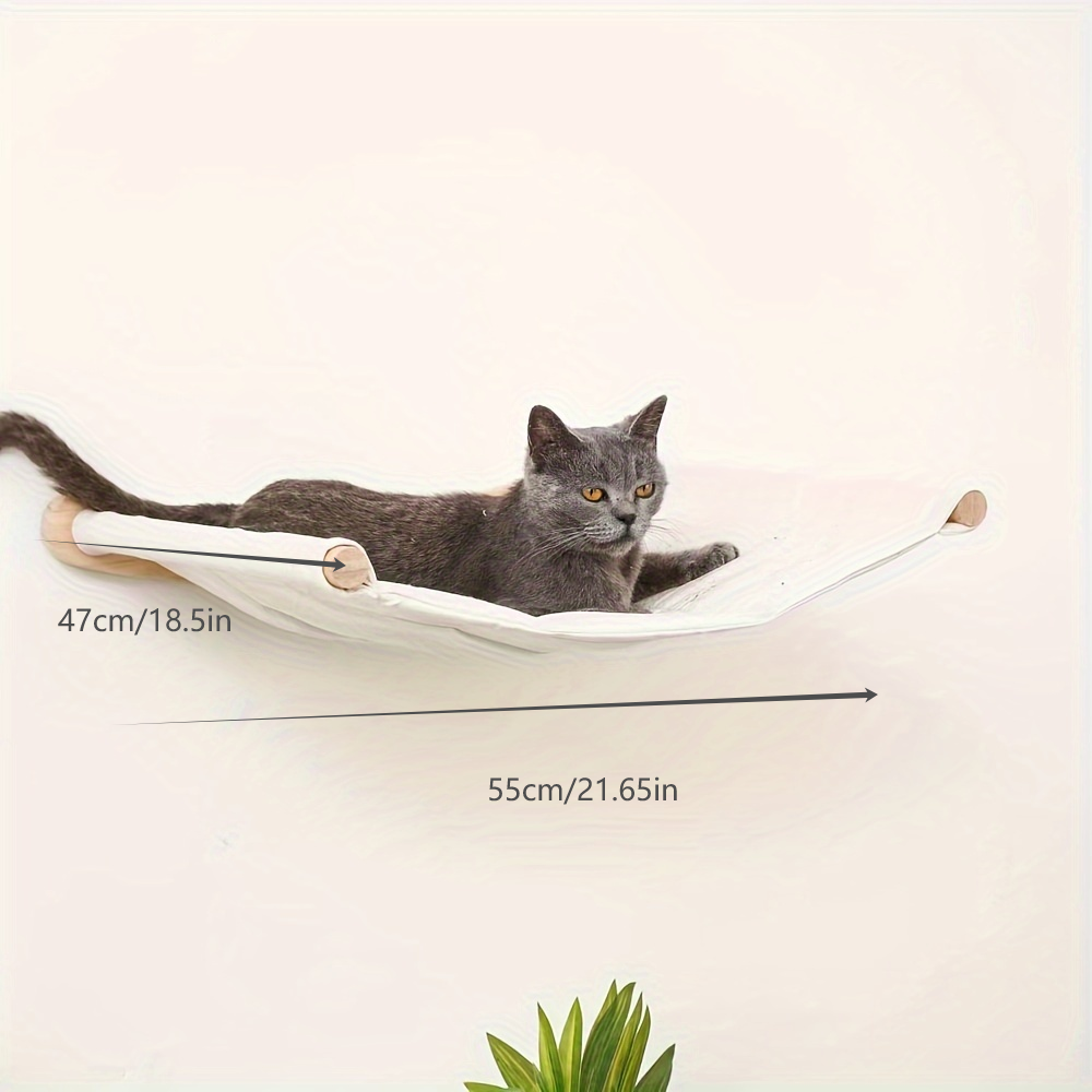 Wall Cat Tree - Space-Saving