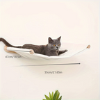 Wall Cat Tree - Space-Saving
