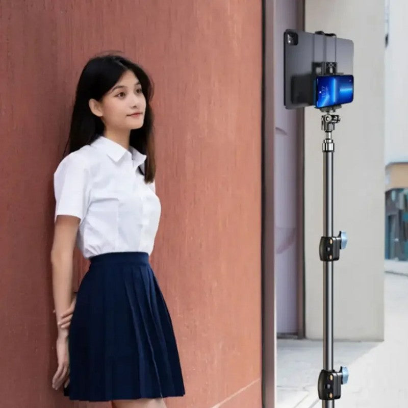 Universal Adjustable Floor Stand Holder Tripod For Tablet