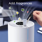 MOOKA HEPA H13 Air Purifier for Bedroom