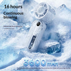 True Cooling Ice-Pack Mini Fan