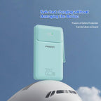 Power Bank With A Built-in Cable And 225W Fast Charging