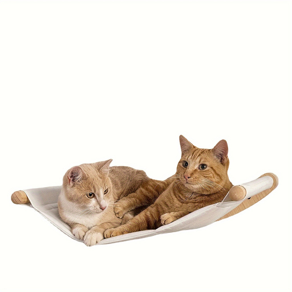 Wall Cat Tree - Space-Saving