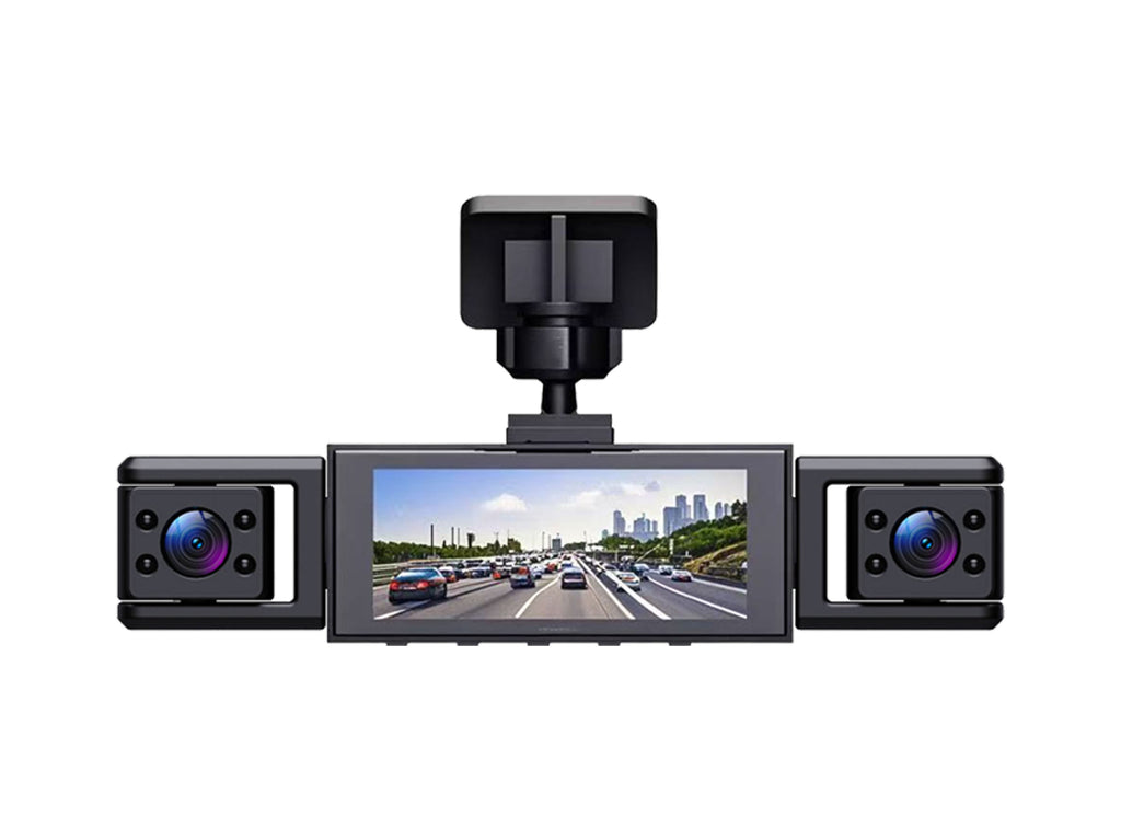 1080P High-definition Driving Recorder With Four Lenses