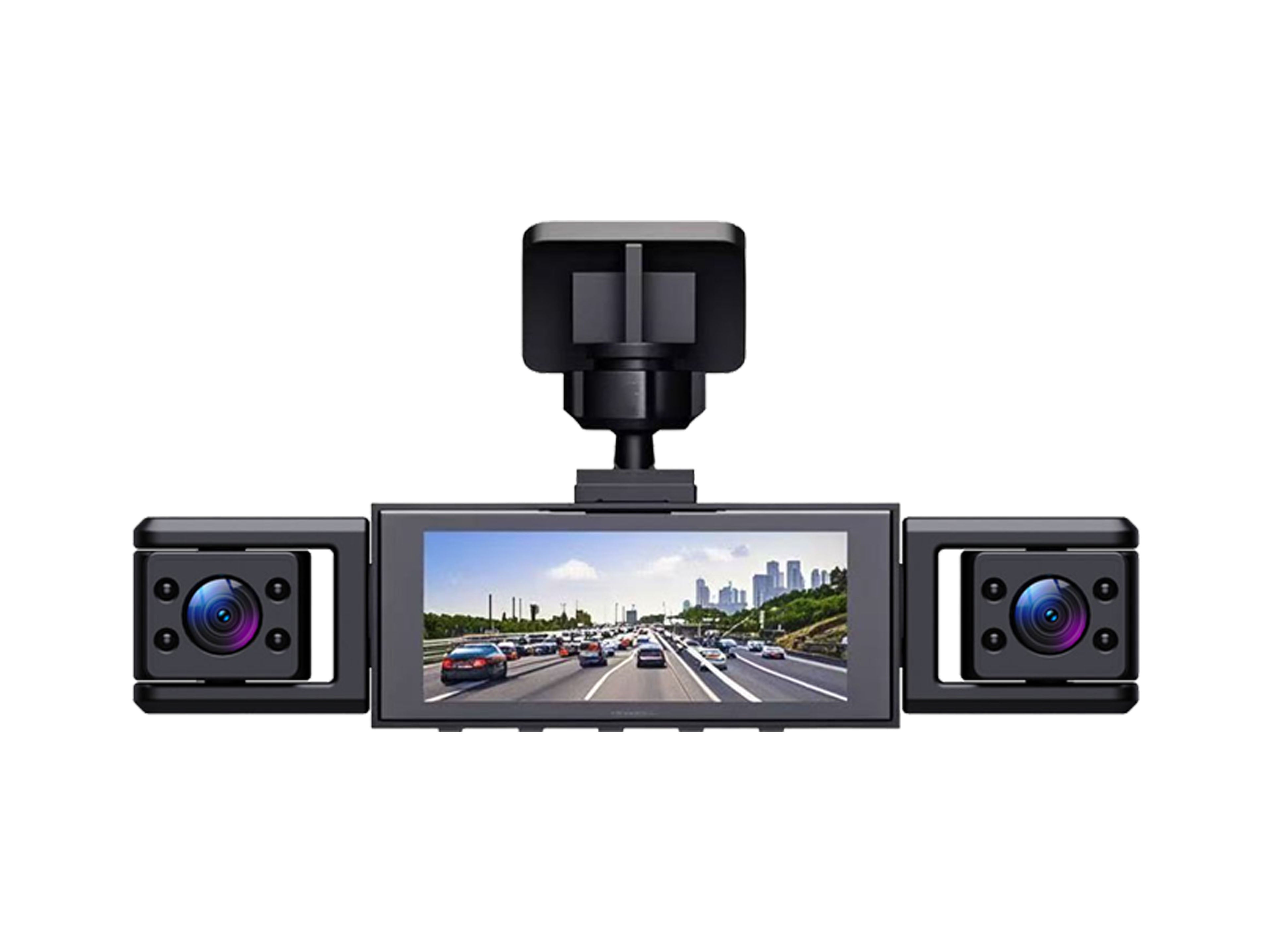 1080P High-definition Driving Recorder With Four Lenses