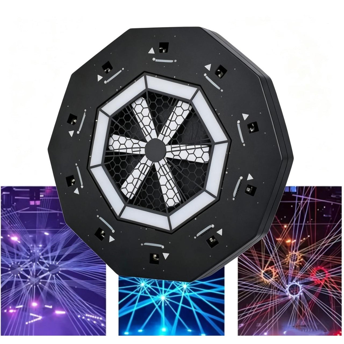 10*3W RGB Laser light+ LED Fan effect | BT-1203RGB - product view 1
