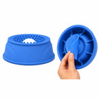 Household Silicone Slow-Feeding Dog Bowl