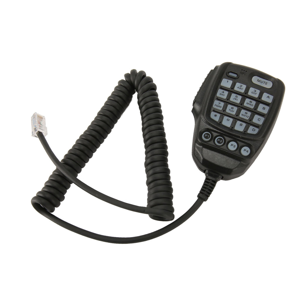 2 Way Radio Handheld Speaker Mic Professional Walkie Talkie