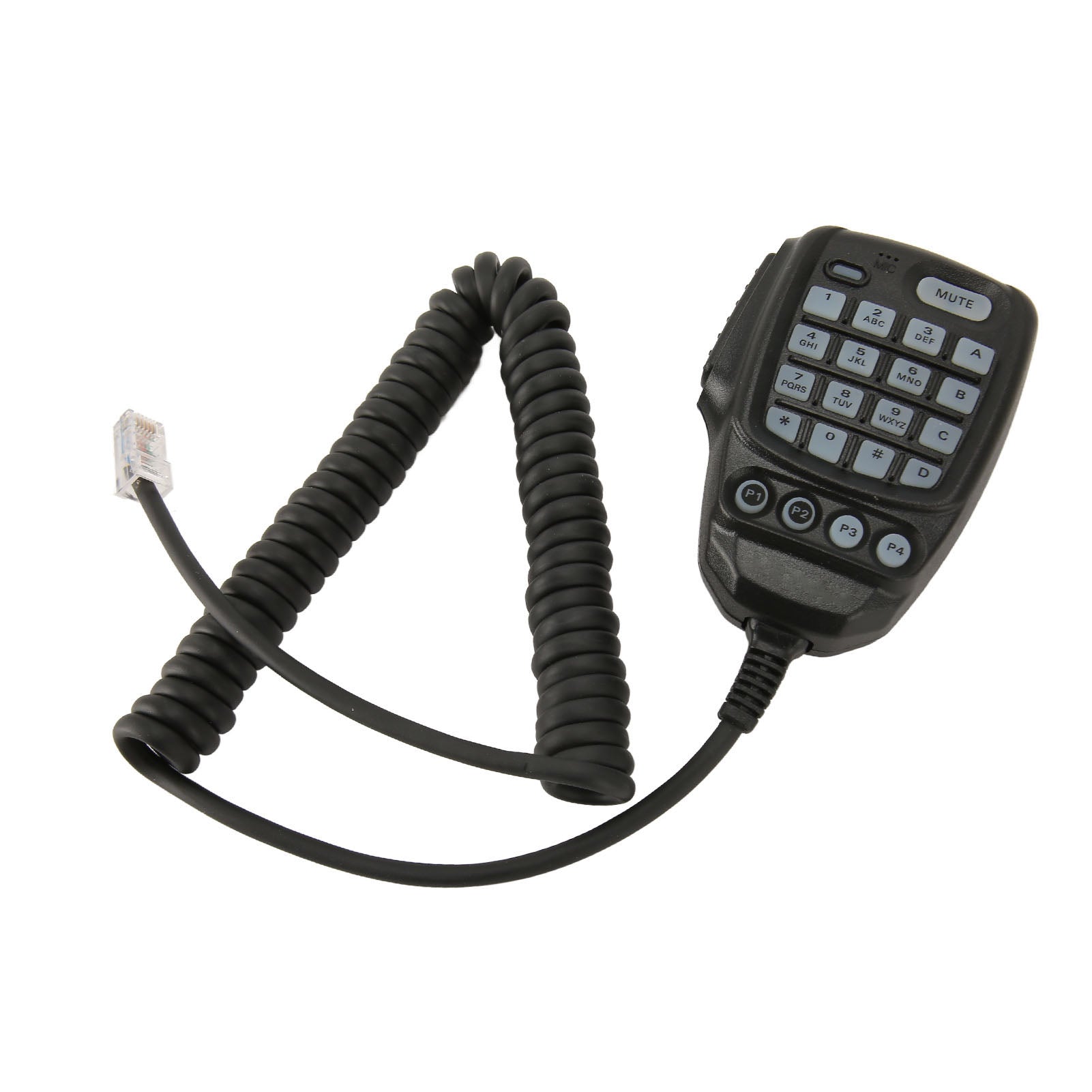 2 Way Radio Handheld Speaker Mic Professional Walkie Talkie