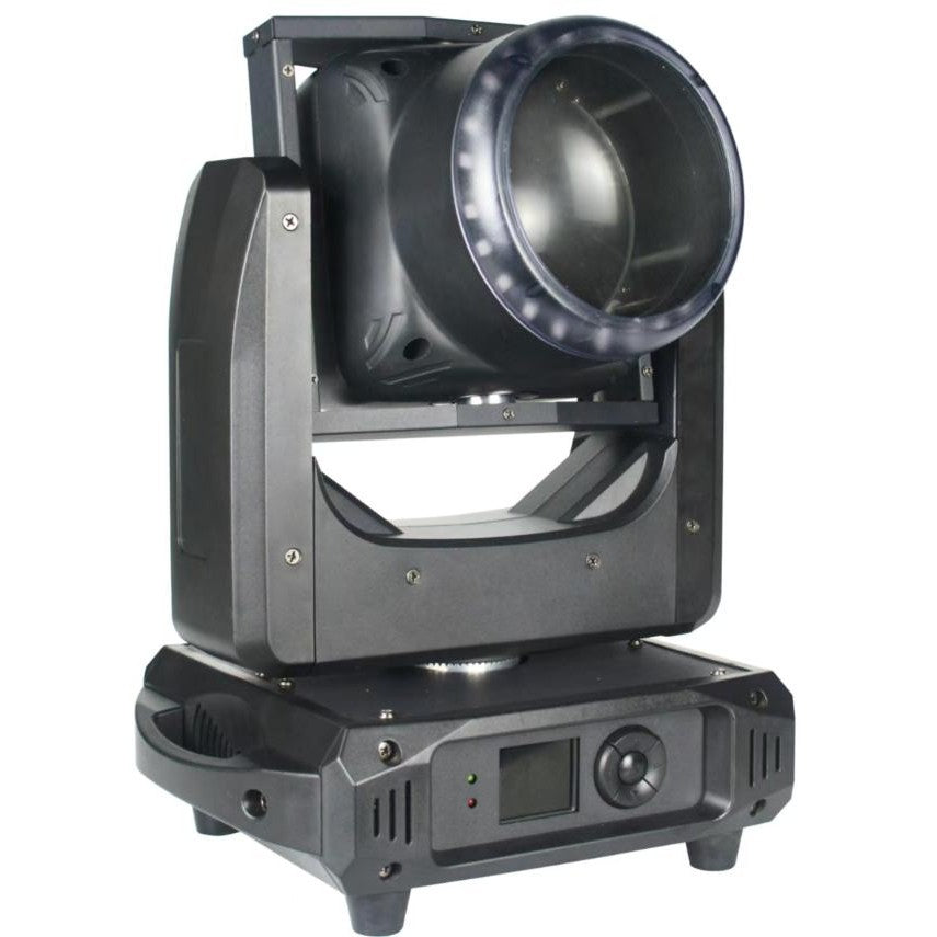 1×120W RGBY Zoom Tornado LED XY Moving Beam with auxiliary led - product view 1